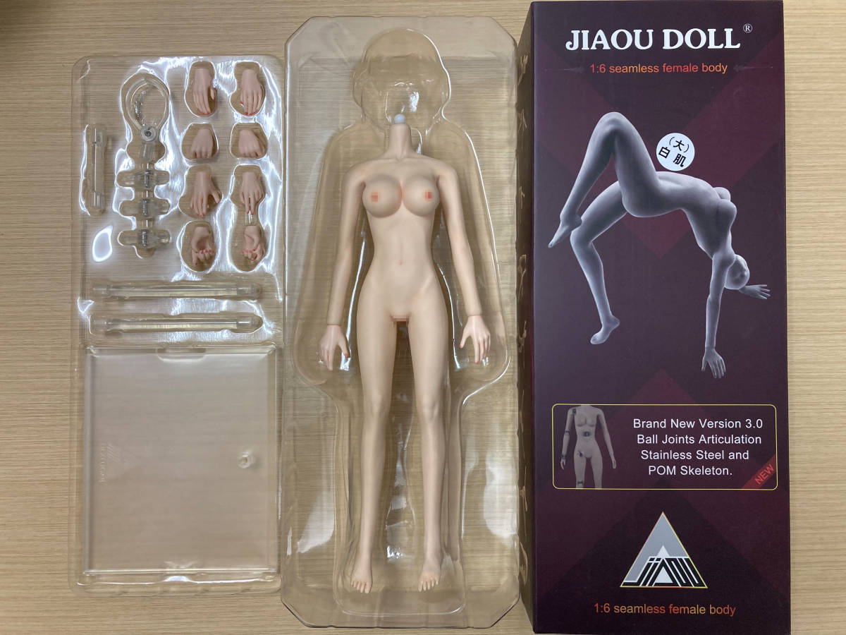 最安値，最新作 JIAOU DOLL 1/6スケールシームレス素体(クールガール)｜売買されたオークション情報、yahooの商品情報をアーカイブ公開 - オークファン クールガール