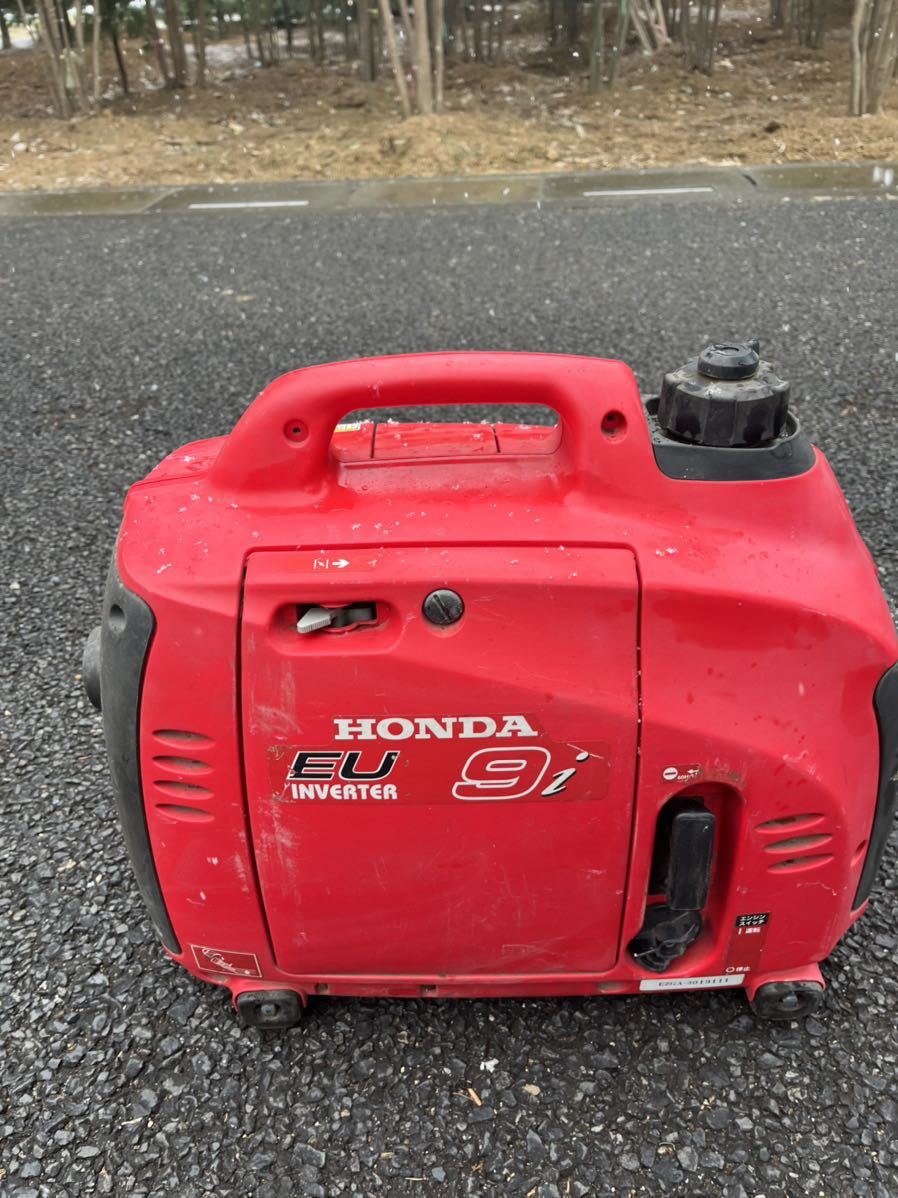 HONDA ホンダ EU9i ホンダインバーター発電機 インバーター発電機 ポータブル発電機 動作品