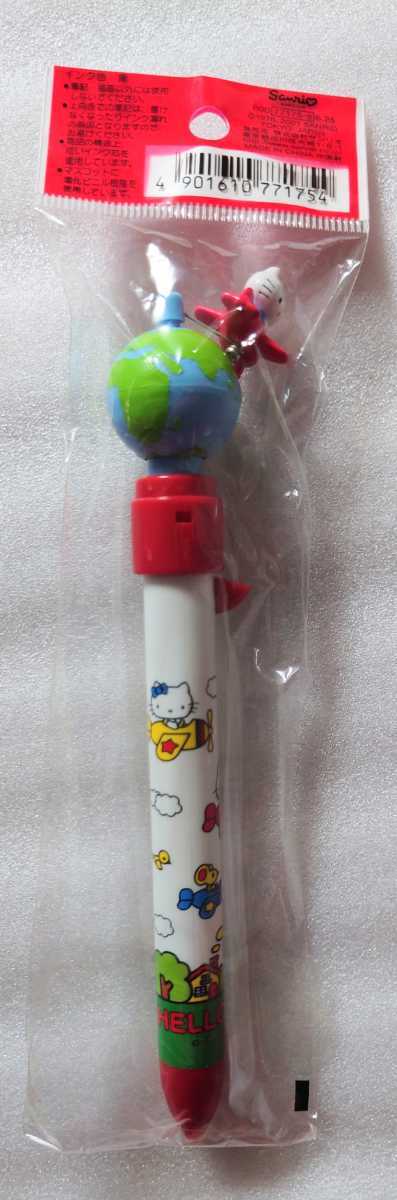 キティ地球儀アクションボールペンサンリオ