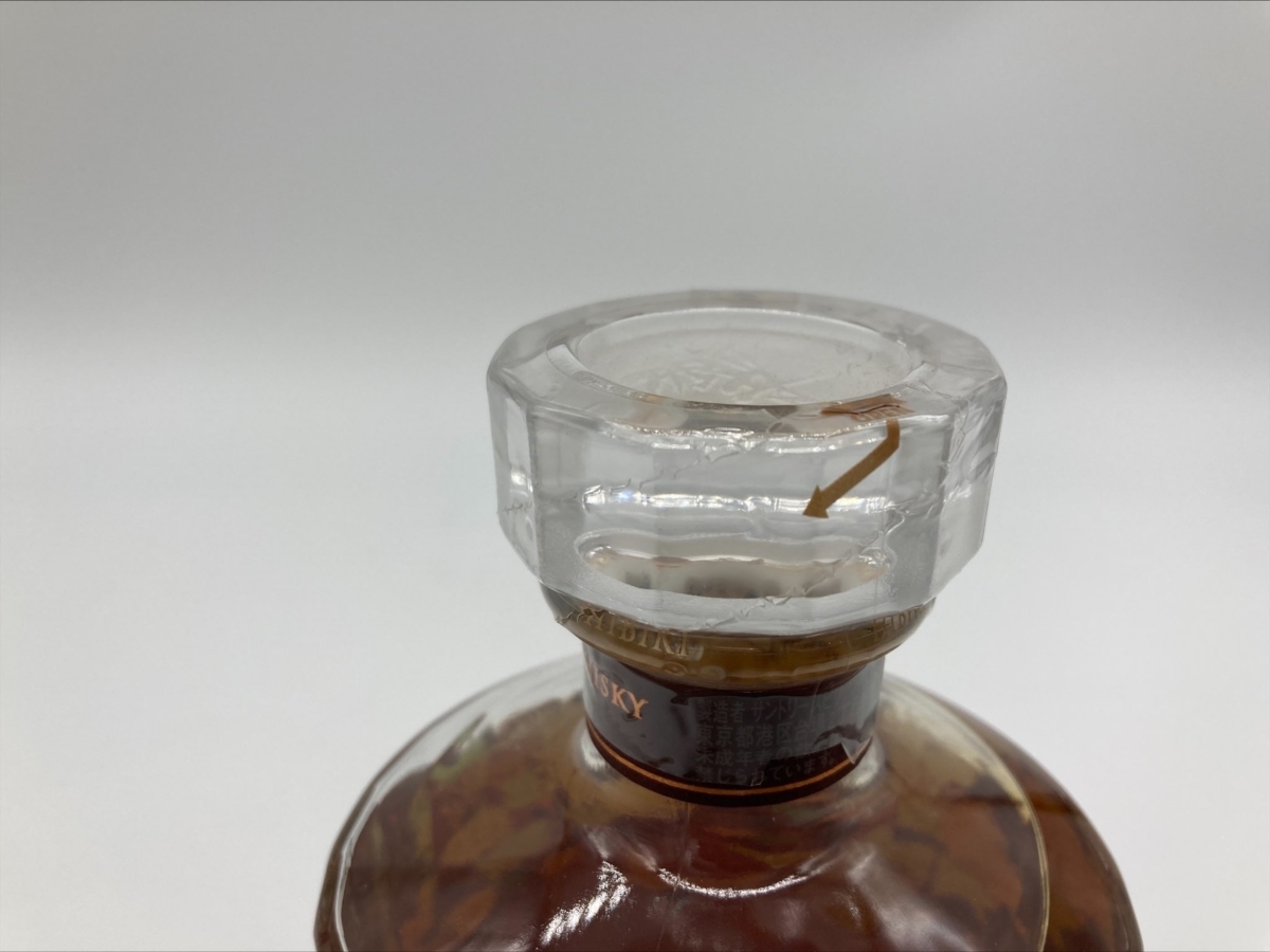 響17年 意匠ボトル ［花鳥風月］43度 700ml ウイスキー SUNTORY 【公式 