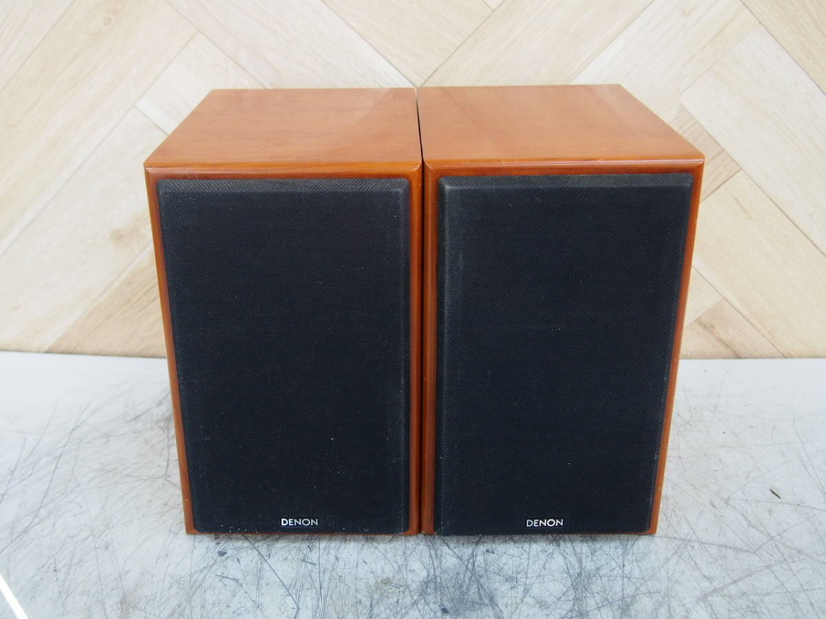 ☆DENON デノン SC-CX101 スピーカー ペア シリアル同番 ジャンク