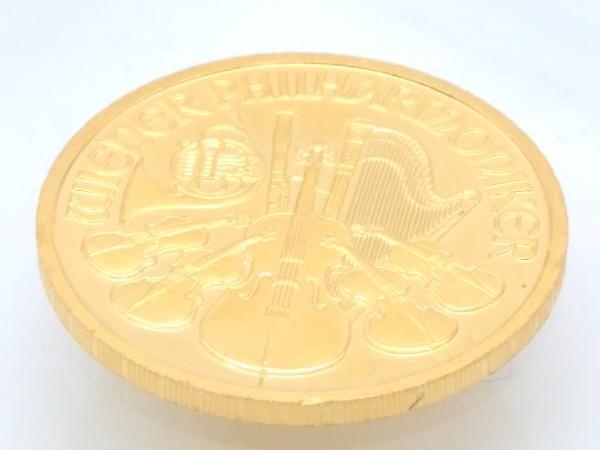 K24／3.1g／ウィーン・ハーモニー金貨200シリング／1/10oz について