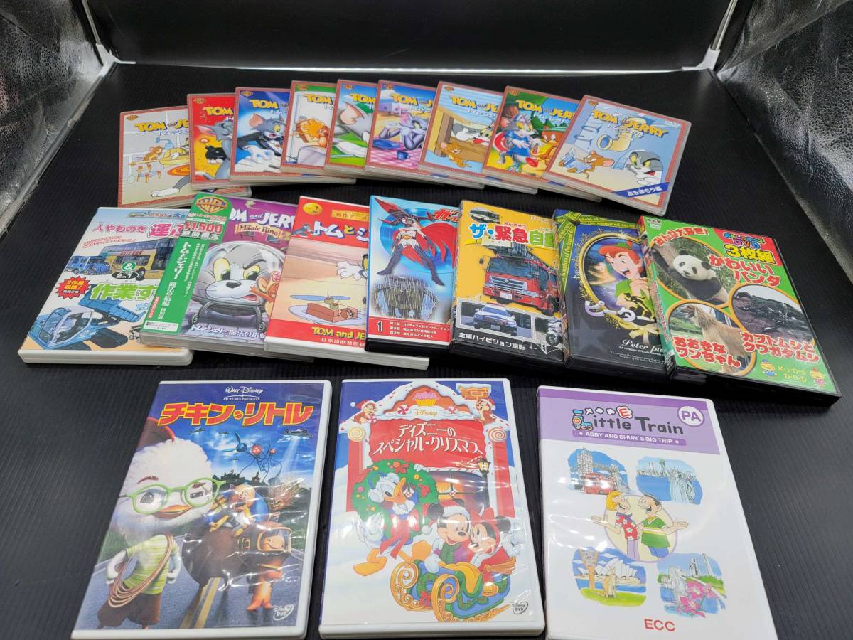 キッズ アニメ Dvd まとめ トムとジェリー ディズニー 他 キッズ ファミリー 売買されたオークション情報 Yahooの商品情報をアーカイブ公開 オークファン Aucfan Com