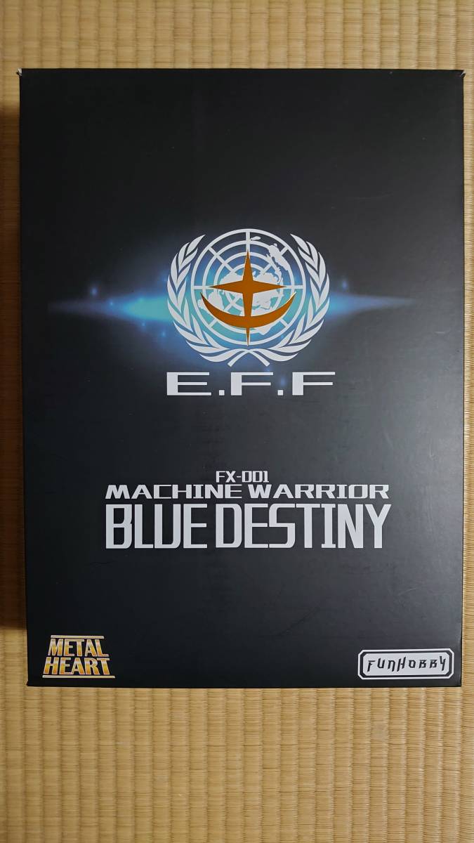 訳あり] 合金完成品 FUNHOBBY社製 1/100 BD-1 ブルーディスティニー1 