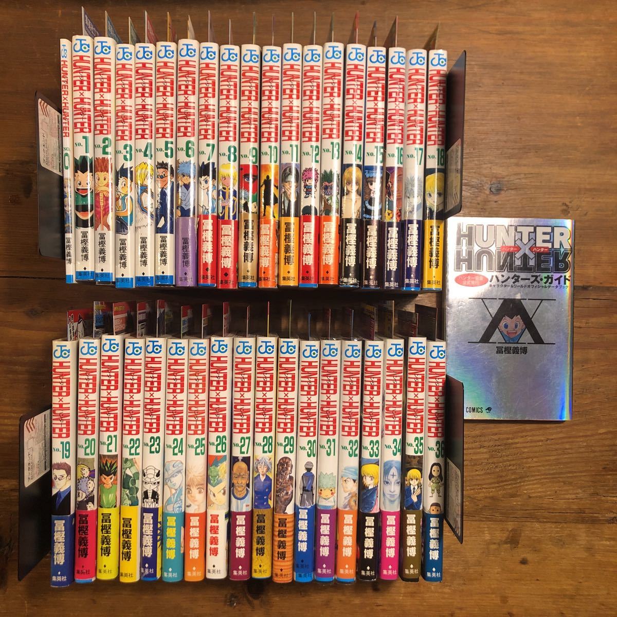HUNTER×HUNTER ハンターハンター 初版コミックスニュース ジャンパラ