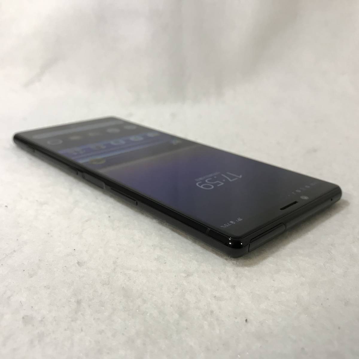 未使用に近い SIMロック解除済み 元au SOV40 SONY Xperia1(SO-03Lと  