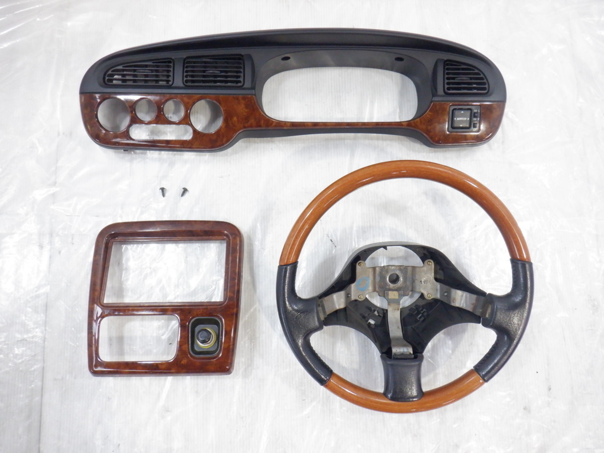 ミラジーノ L700S ダイハツ ウッドの中古品 木目 ウッドの中古 UA