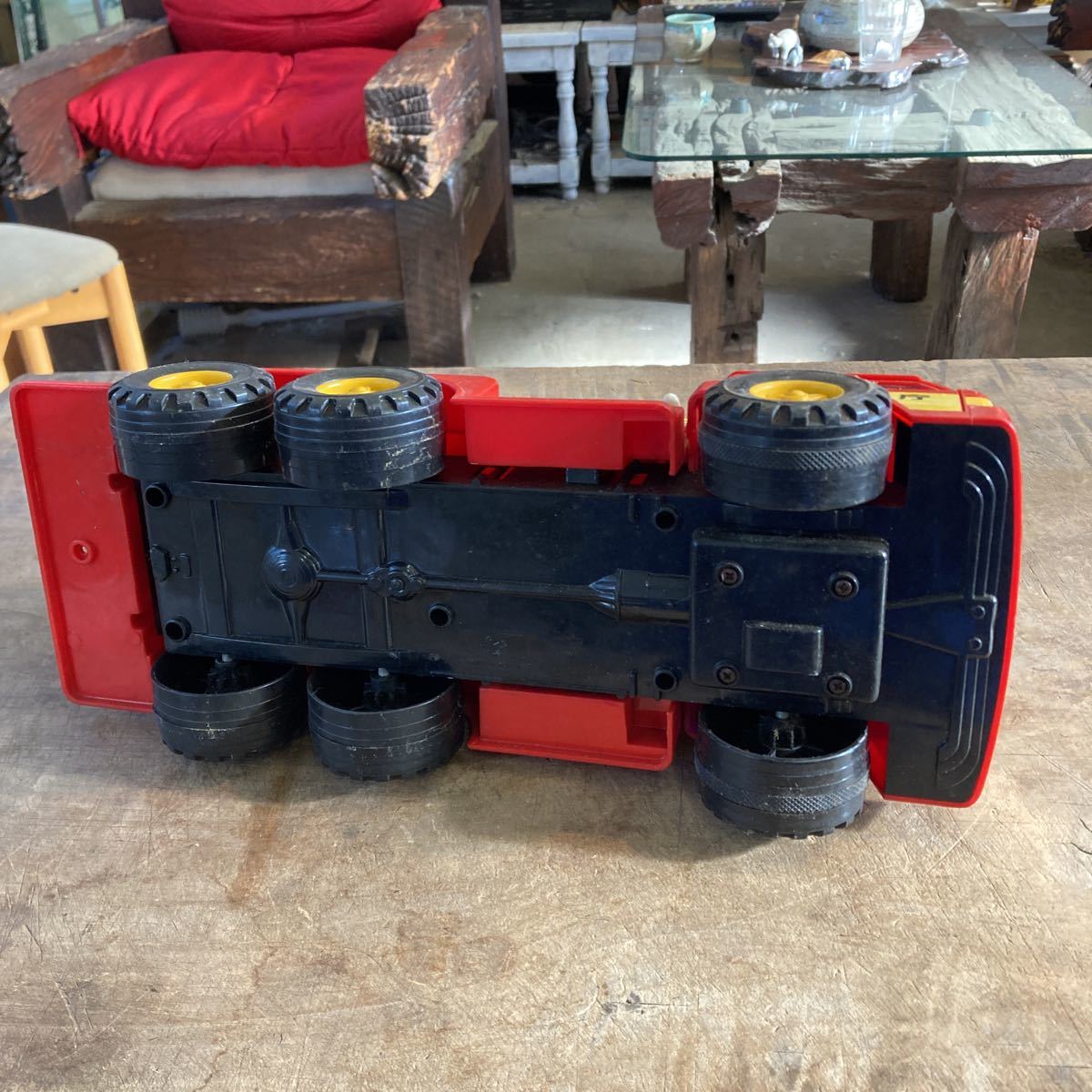 昭和レトロ スーパーフリクション 消防車 消防庁 子供 おもちゃ 乗り物 置物 インテリア 作業車 建設車両 作業車 売買されたオークション情報 Yahooの商品情報をアーカイブ公開 オークファン Aucfan Com