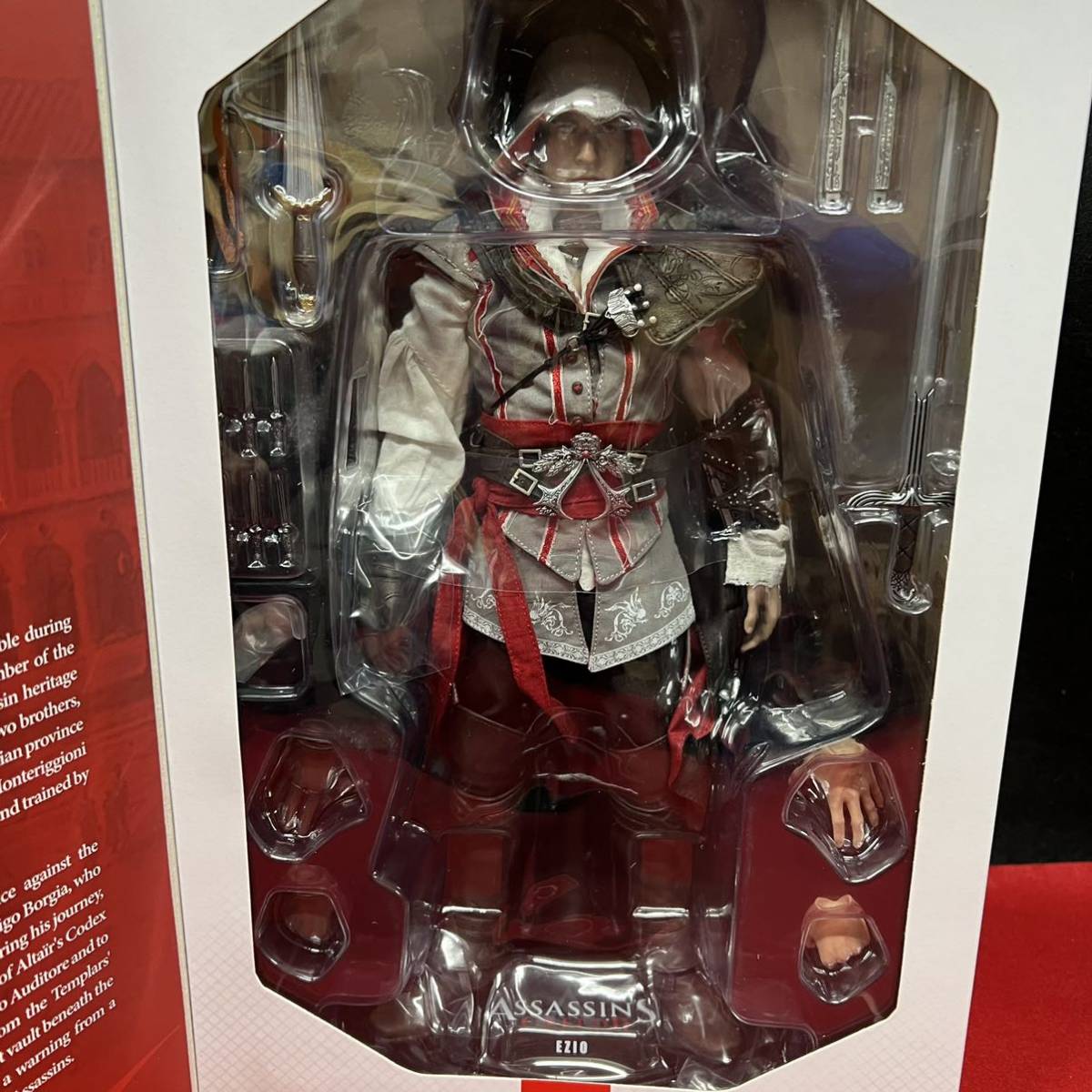 1円~【未開封】HOT TOYS ASSASSIN'S CREED アサシンクリード2 EZIO