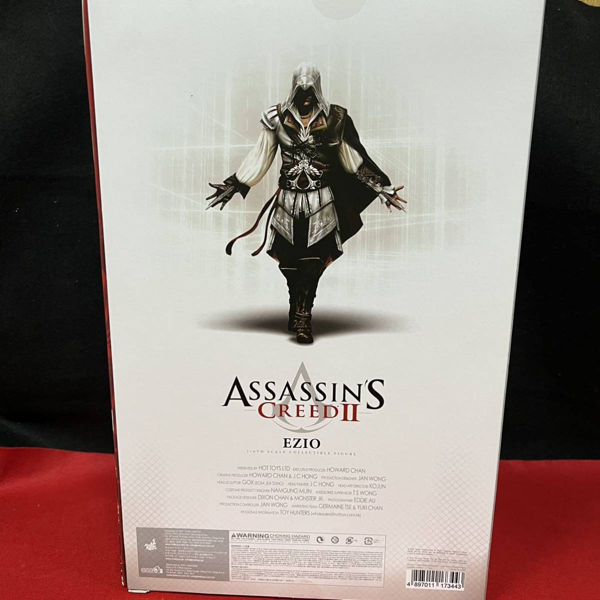 1円~【未開封】HOT TOYS ASSASSIN'S CREED アサシンクリード2 EZIO