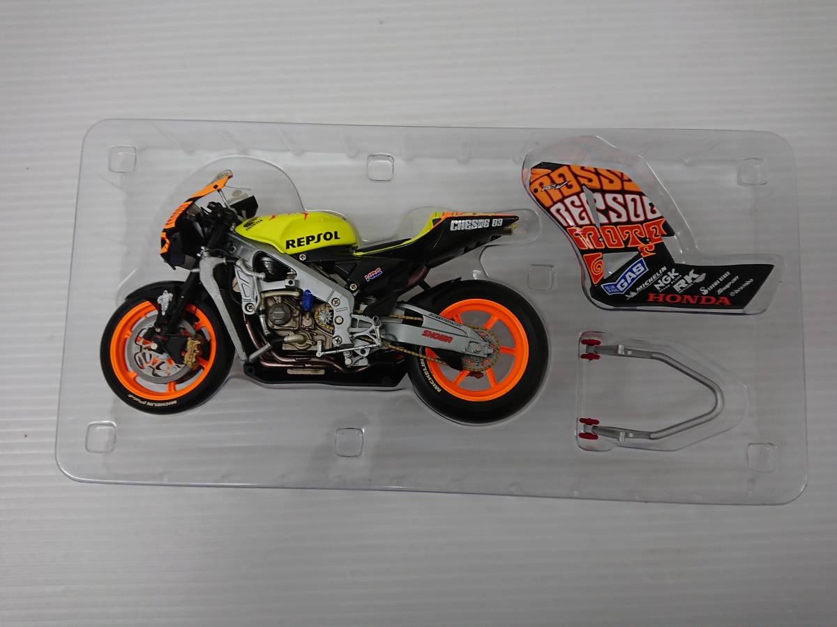 RC211V ミニチャンプス 1&frasl;12 0 Honda HONDA GP Moto 公式通販 MotoGP ホンダ CHAMPION&frasl;MOTOGP Telefonica VALENTINO ロッシ レプソル