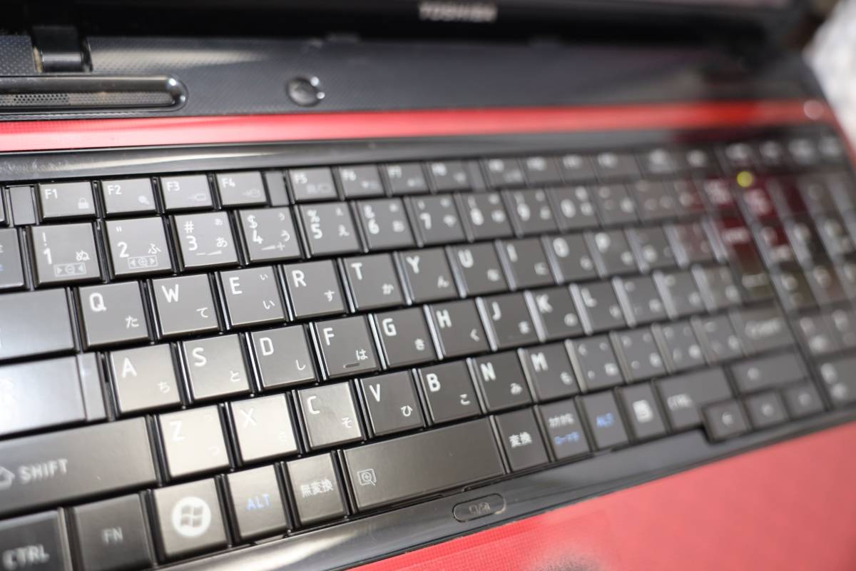 Dynabook ノートパソコン T351/57CW リュスクホワイト 可動品 東芝