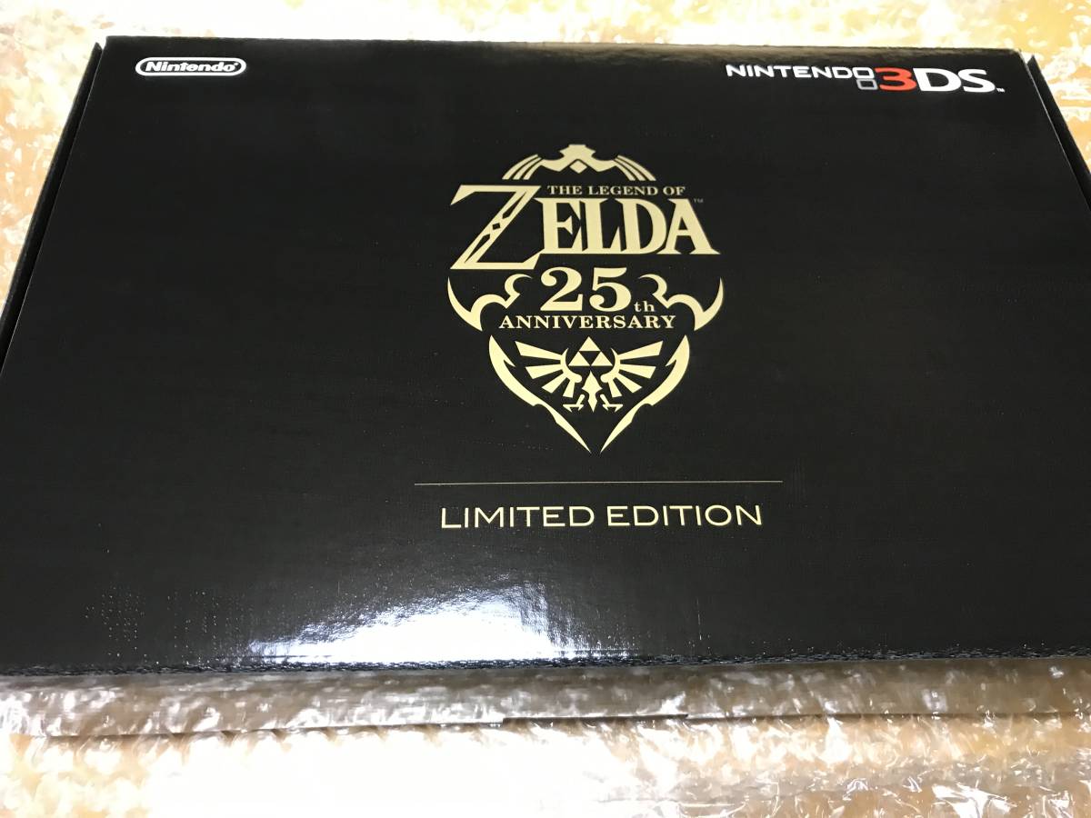 最新作，SALE ニンテンドー3DS ゼルダの伝説25周年エディション(ニンテンドー3DS本体)｜売買されたオークション情報、yahooの商品情報をアーカイブ公開 - オークファン ニンテンドー3DS本体