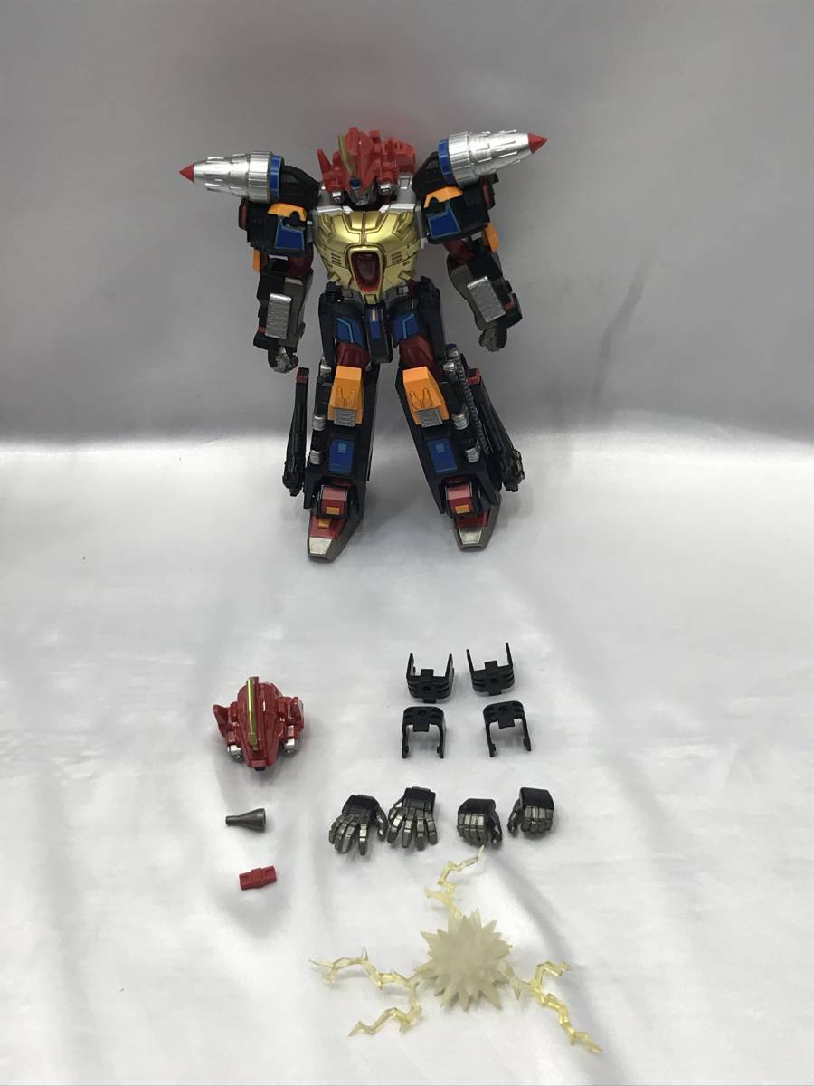 ジャンク 中古 フィギュア ULTRA-ACT サンダーグリッドマン キング  