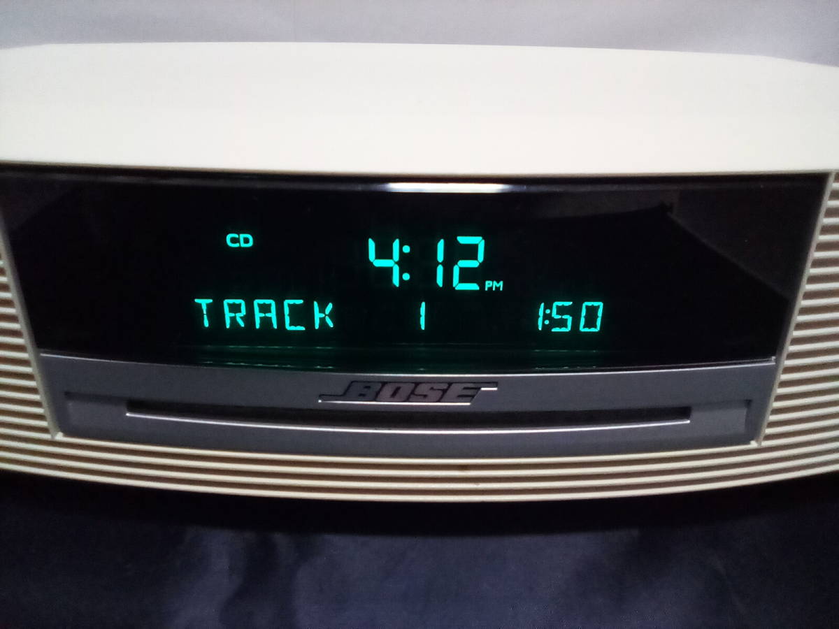 BOSE Wave Music System 。 ボーズ・ウェーブ・ミュージック・システム 