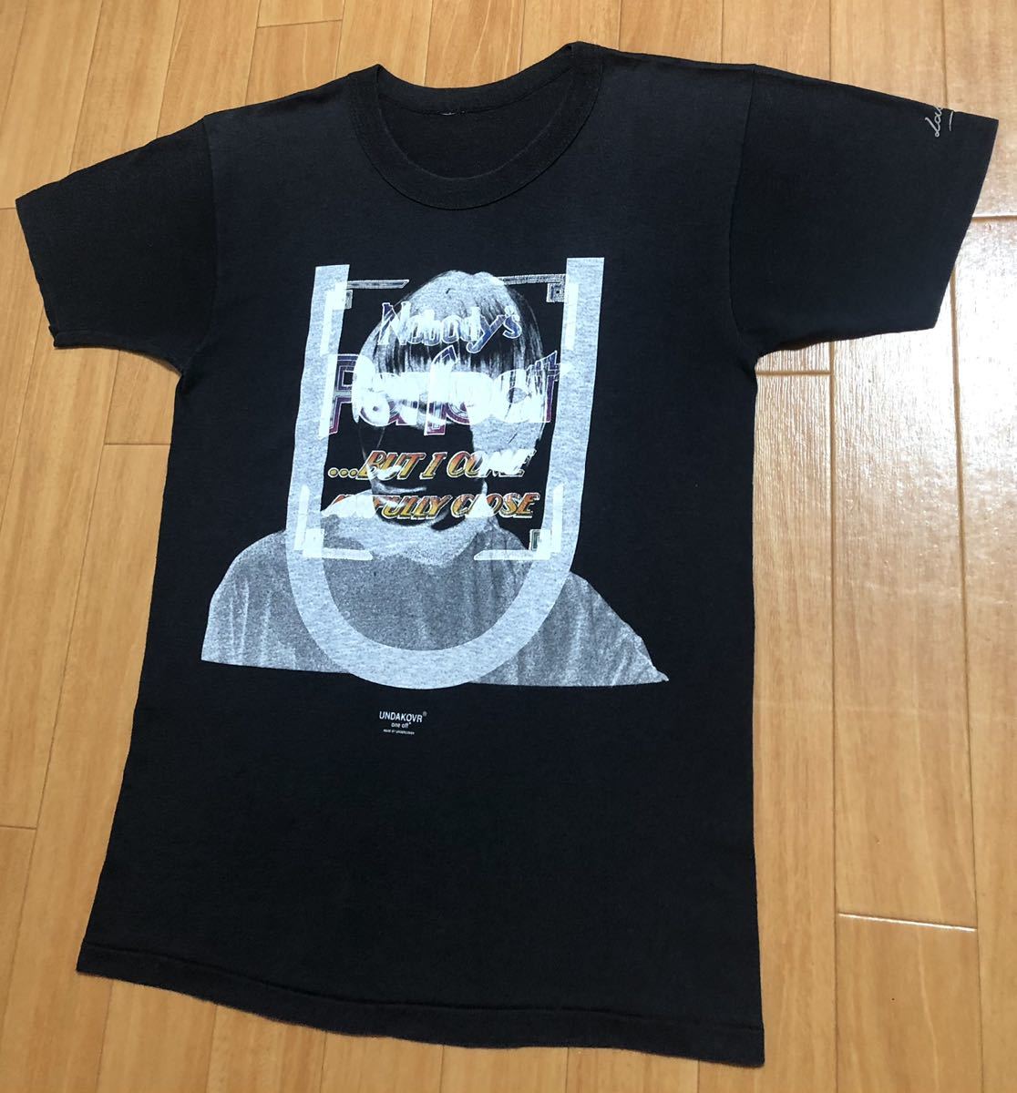 アンダーカバー UNDAKOVR one off Tシャツ UNDERCOVER 男性用