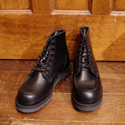 JUNKY別注RED WING 8137 オールブラック レッドウイング gsc gsc