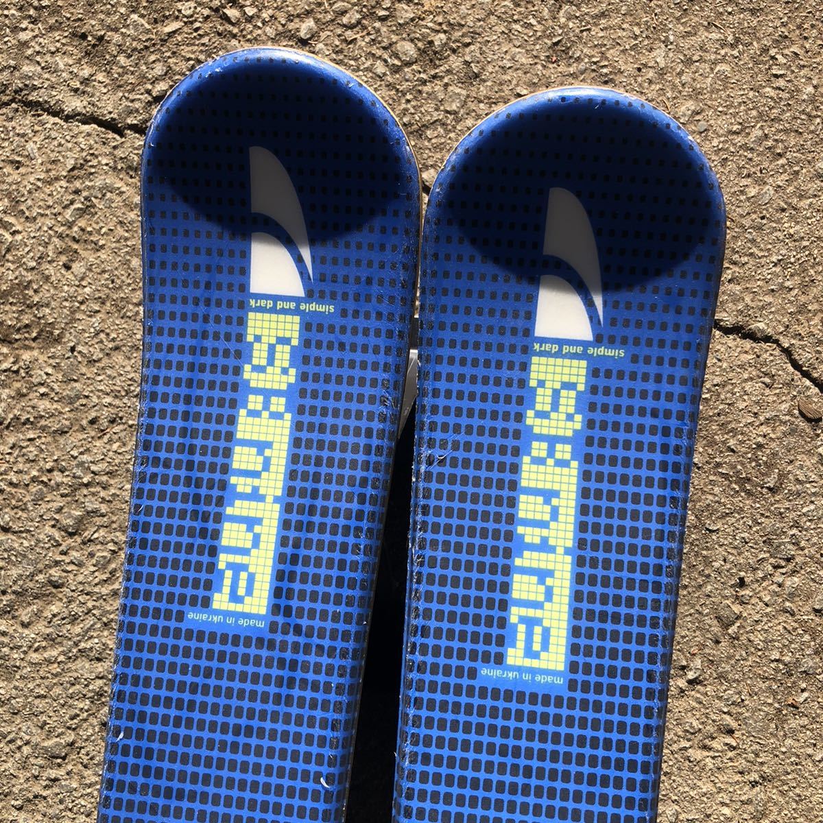 SC002】SALOMON☆サロモン☆SB NINE☆サイズ：90cm☆スキー ファン