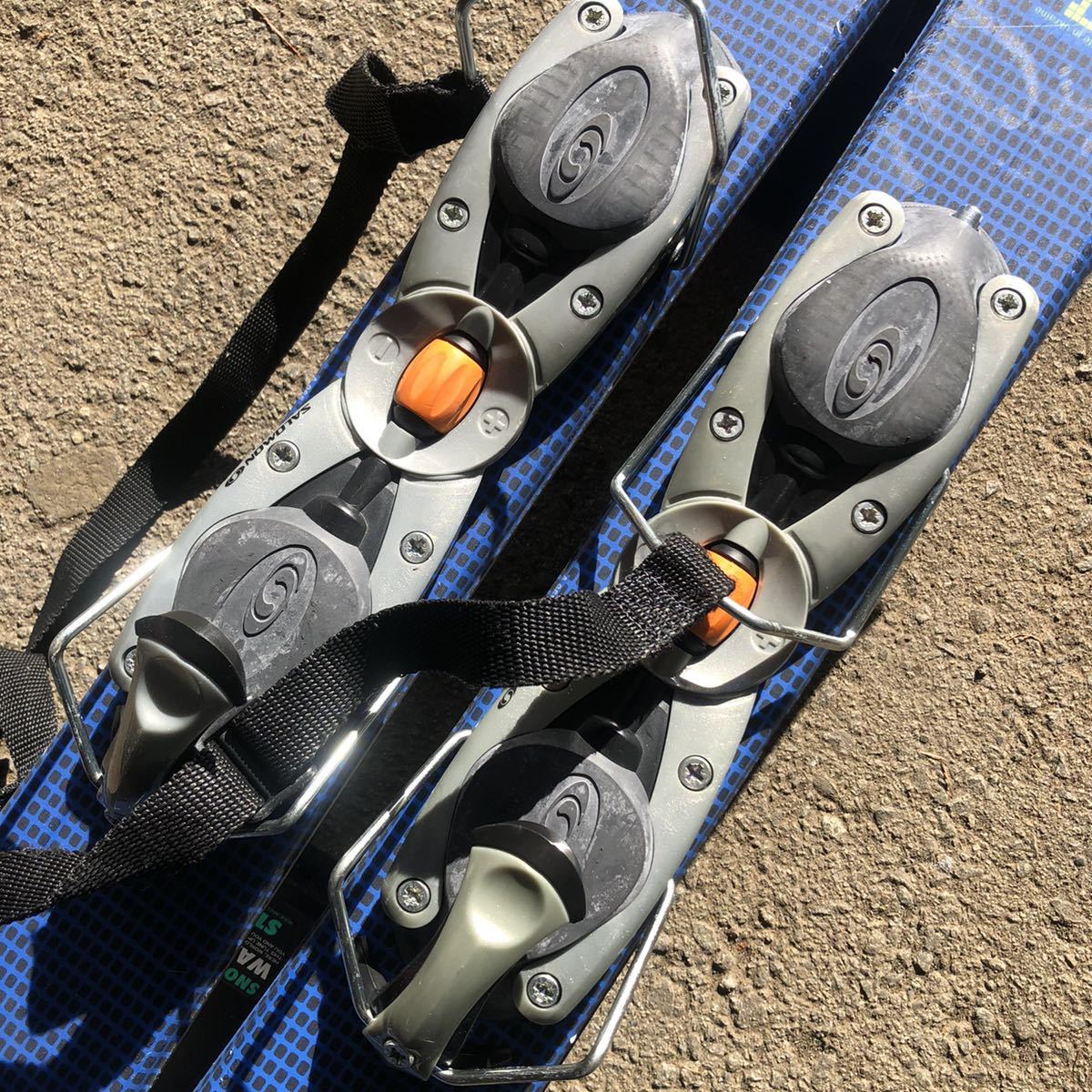 SC002】SALOMON☆サロモン☆SB NINE☆サイズ：90cm☆スキー ファン
