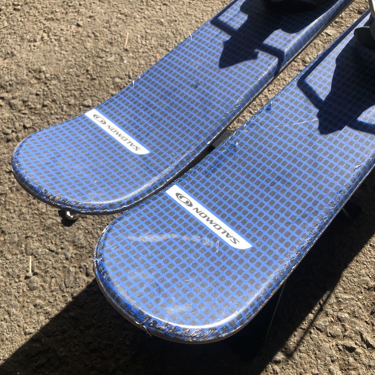 SC002】SALOMON☆サロモン☆SB NINE☆サイズ：90cm☆スキー ファン
