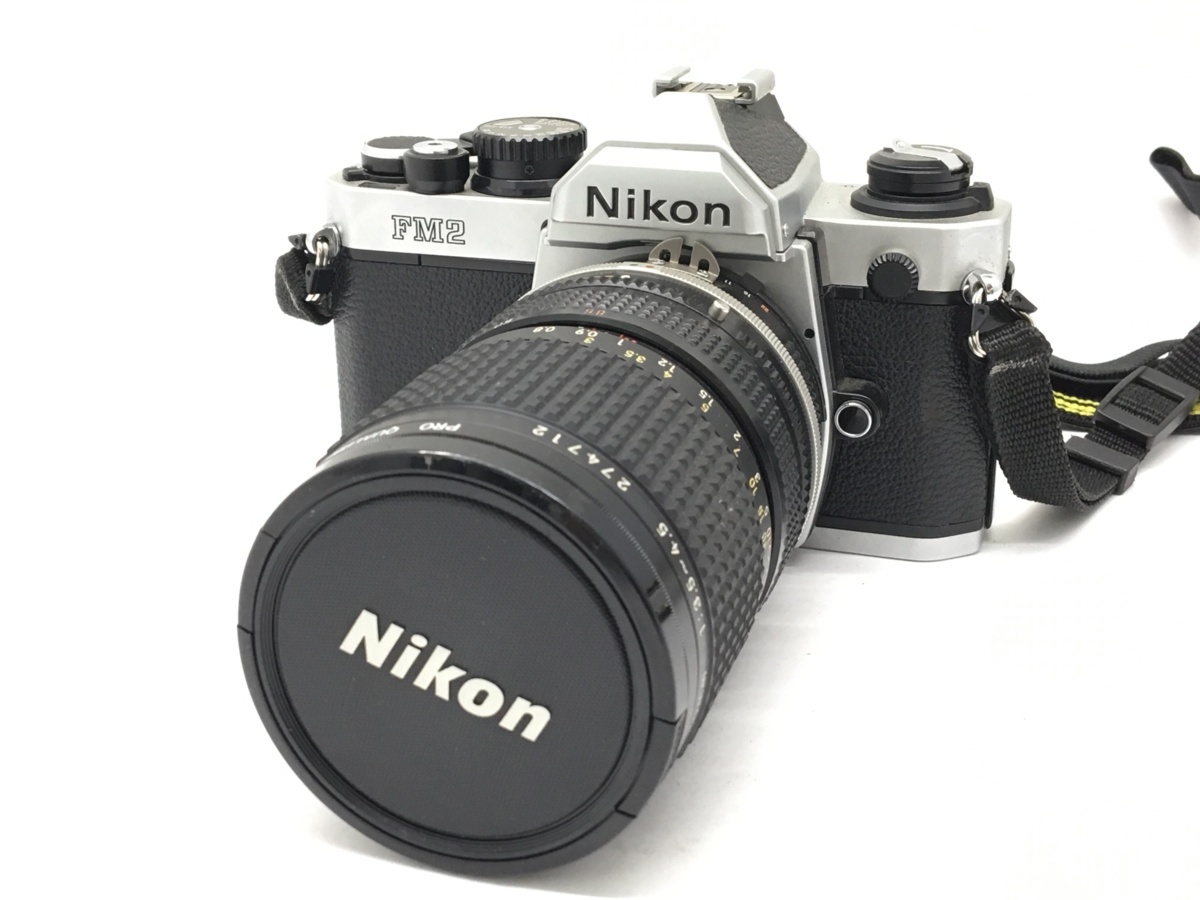 771852/Nikon FM2 28~85mm 11:3.5~4.5 ニコン Nikon 28-85mm FM2 NIKKOR | + ZOOM 3.5-4.5 of Zoom-Nikkor f⁄3.5-