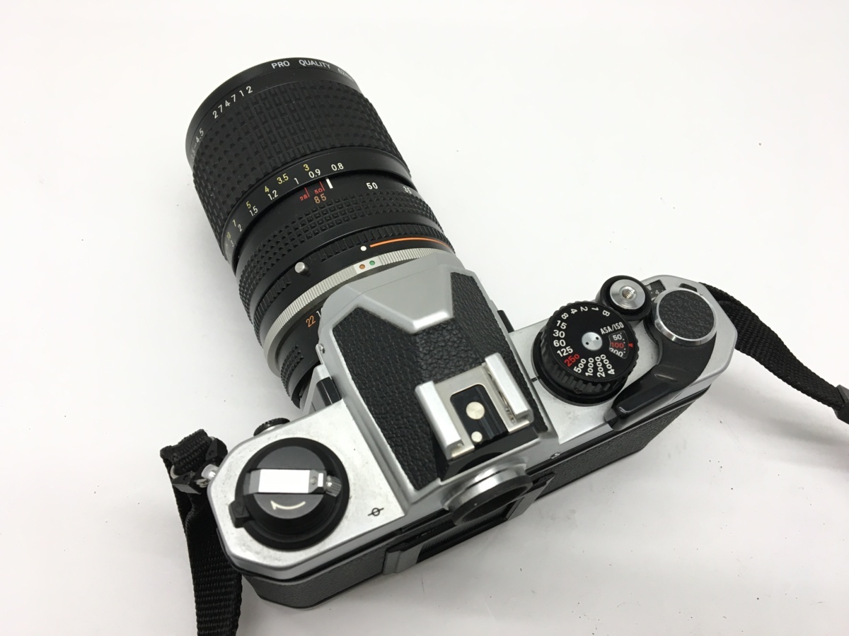 Nikon 28-85mm FM2 NIKKOR | + ZOOM 3.5-4.5 of Zoom-Nikkor f⁄3.5-