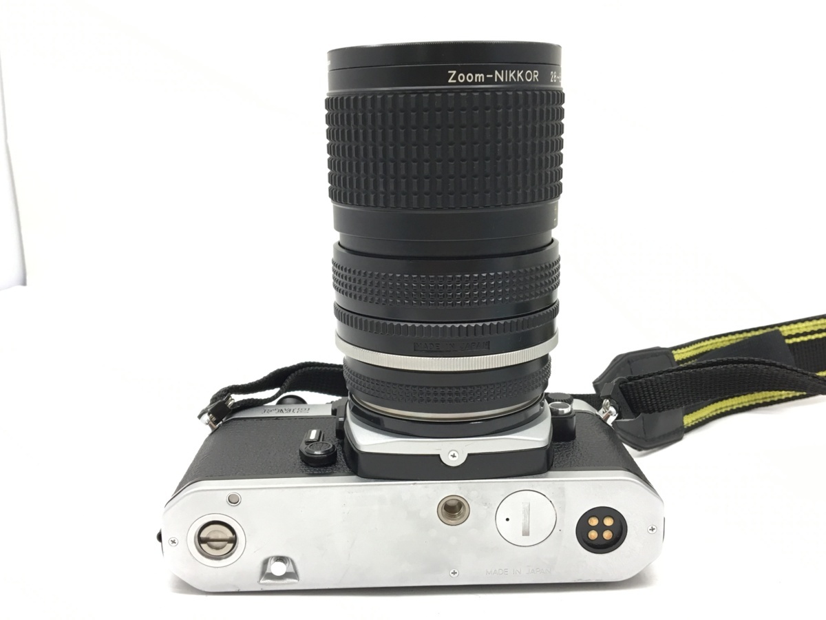 Nikon 28-85mm FM2 NIKKOR | + ZOOM 3.5-4.5 of Zoom-Nikkor f⁄3.5-