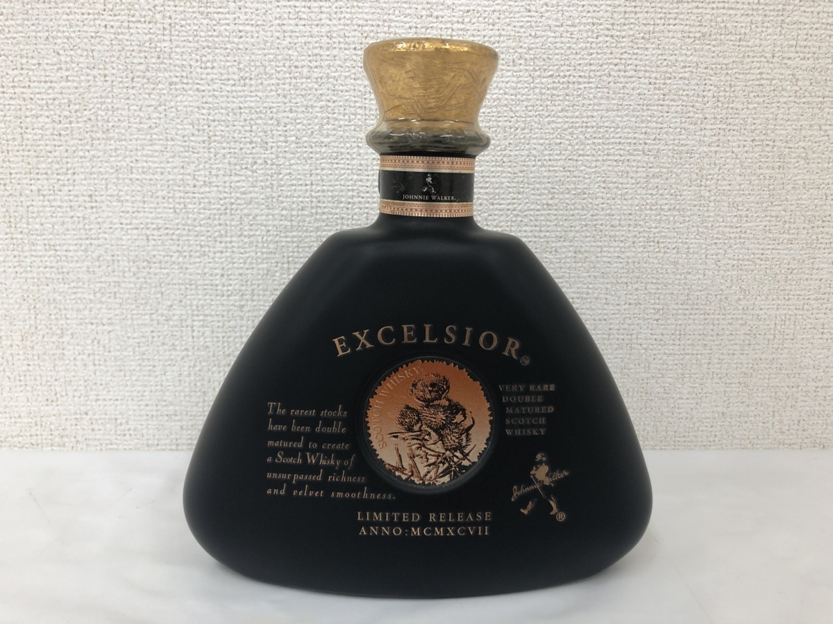 未開栓 洋酒 ジョニーウォーカー エクセルシオール Johnnie Walker