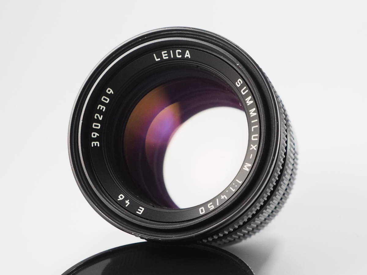 ★良品★ ライカ LEICA SUMMILUX-M 50mm F1.4 3RD 第3世代 ★作例あり #3528