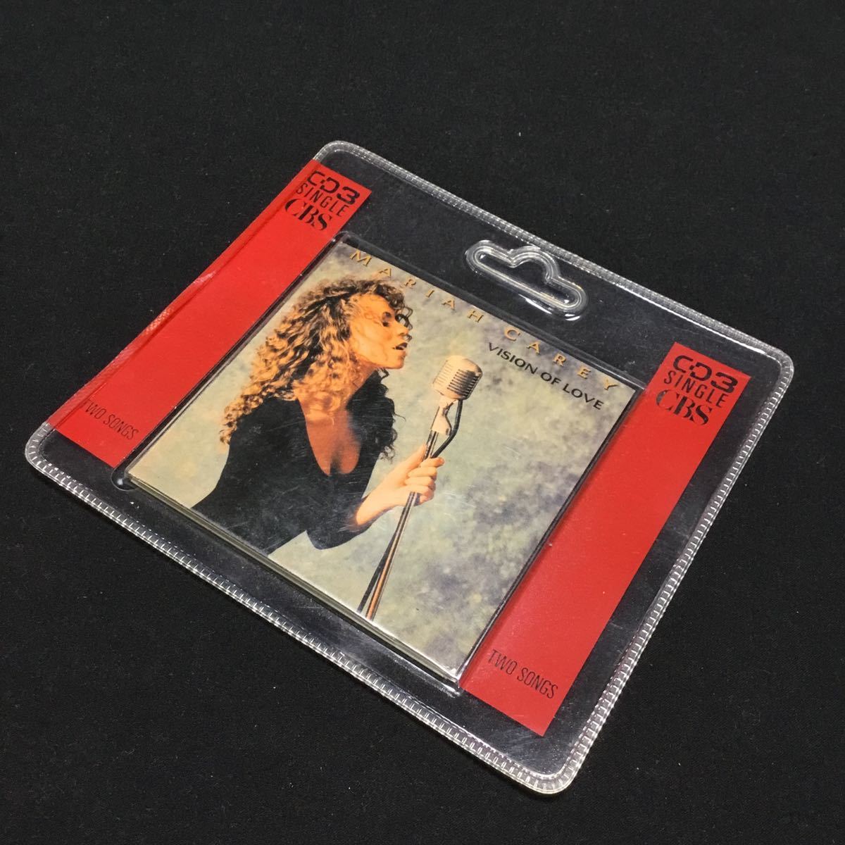 CD シングルCD 8センチCD Vision Of Love Mariah Carey マライア 