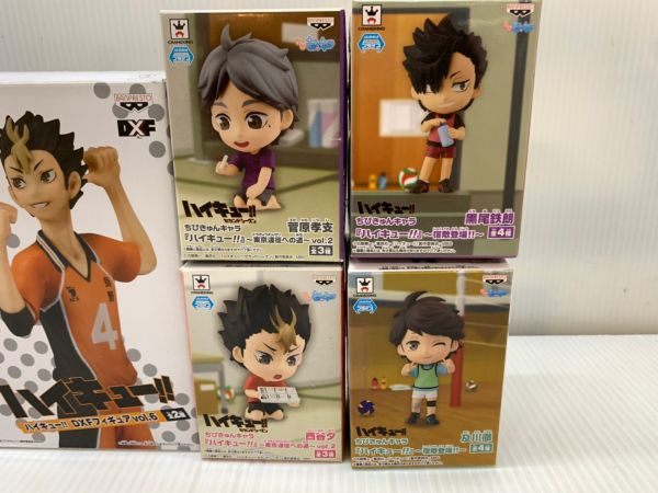 SD318-220107-056【中古】ハイキュー フィギュア プライズ 一番くじ 
