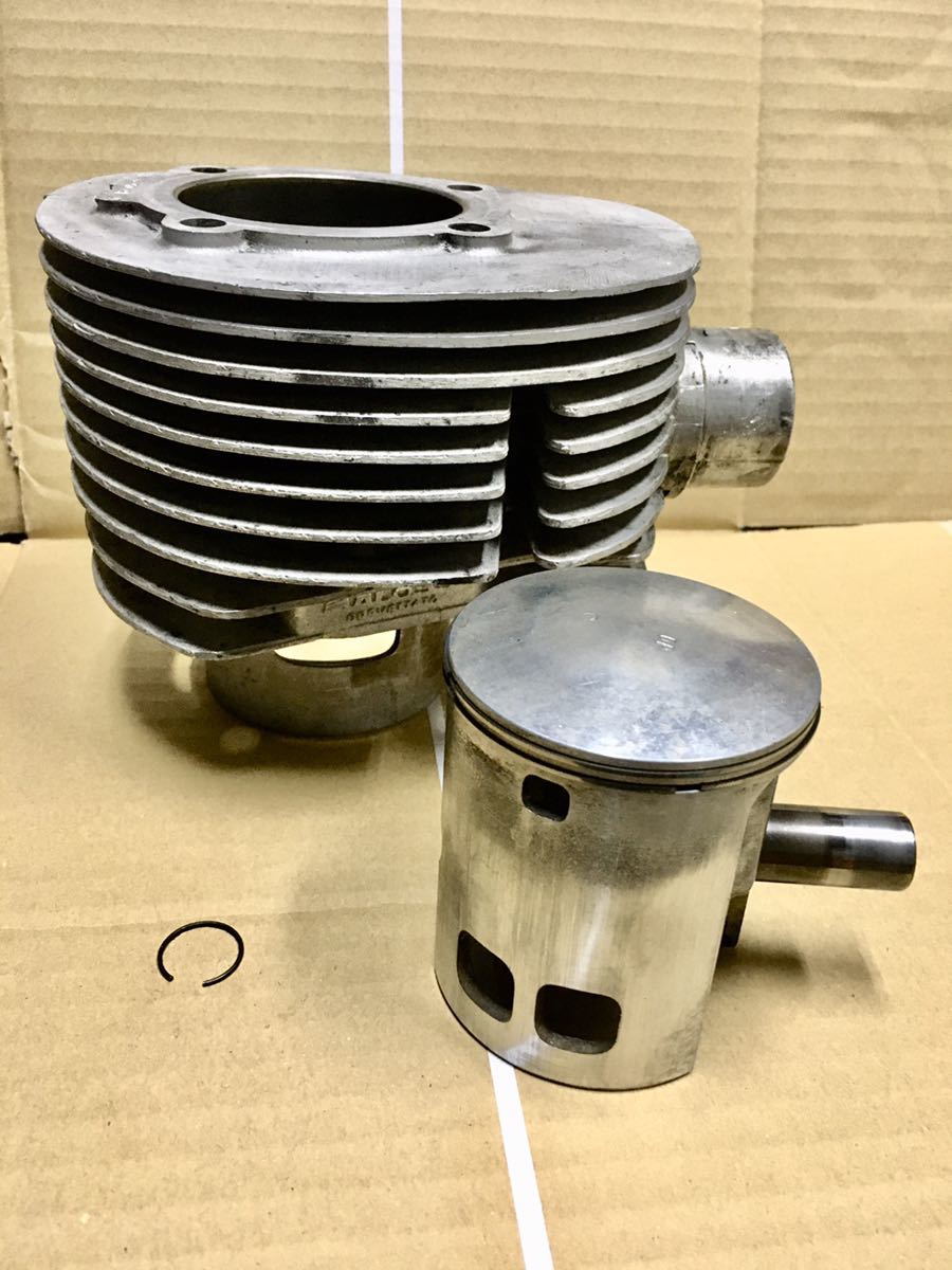 まい MALOSSI :シリンダー＋ヘッド pin12mm MHR-replica