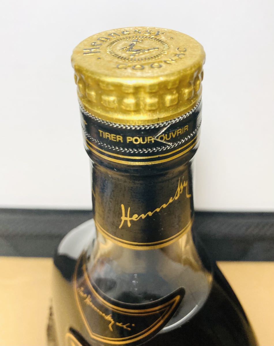 未開栓 Hennessy ヘネシーXO クリアボトル 金キャップ 700ml 40% 古酒