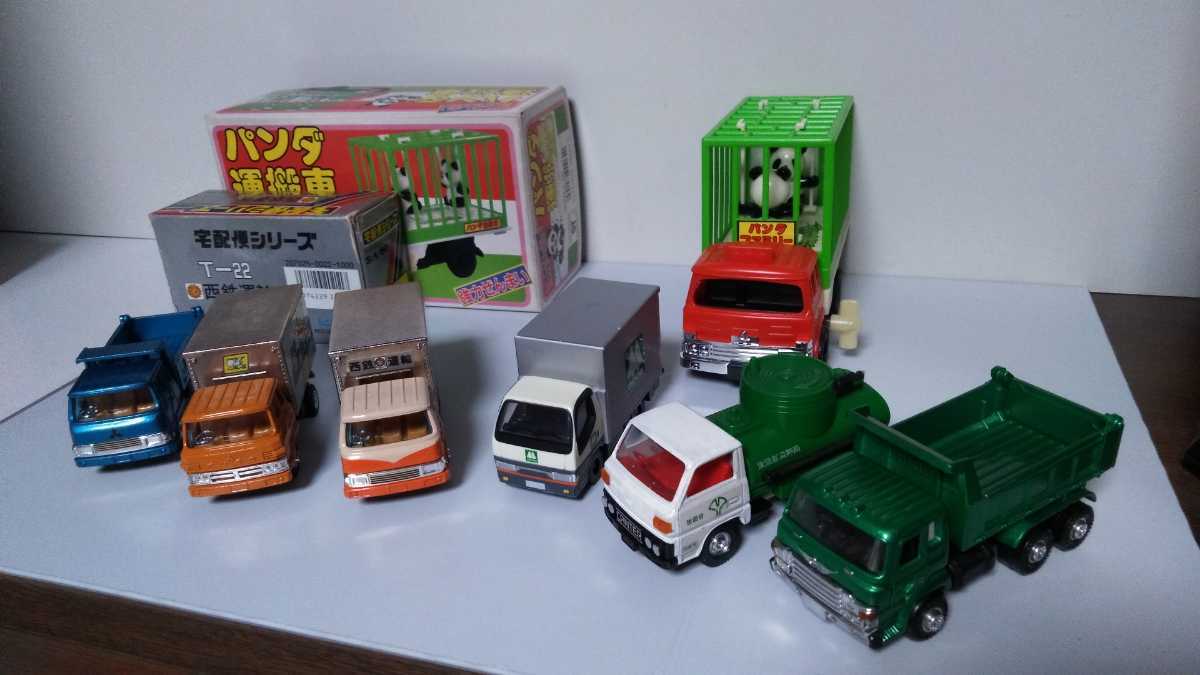 TB】スケール色々！ トラック好きの… シンセイ トミカダンディ ダイヤ