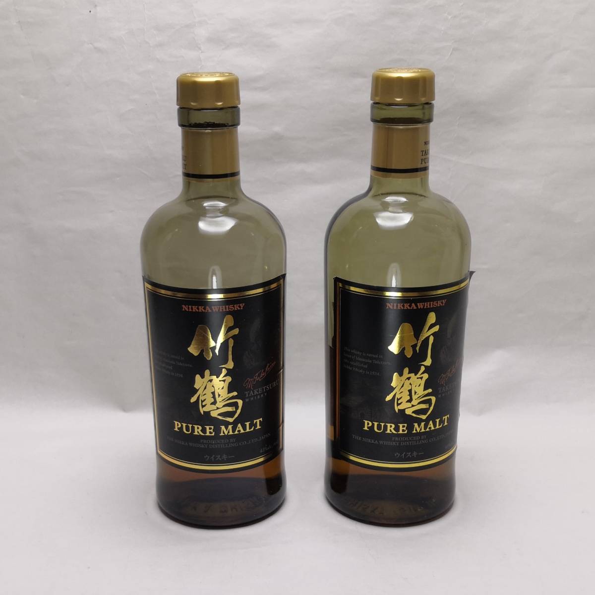ピュアモルト 竹鶴 ニッカ 黒ラベル 700ml 43% NIKKA : ノン 