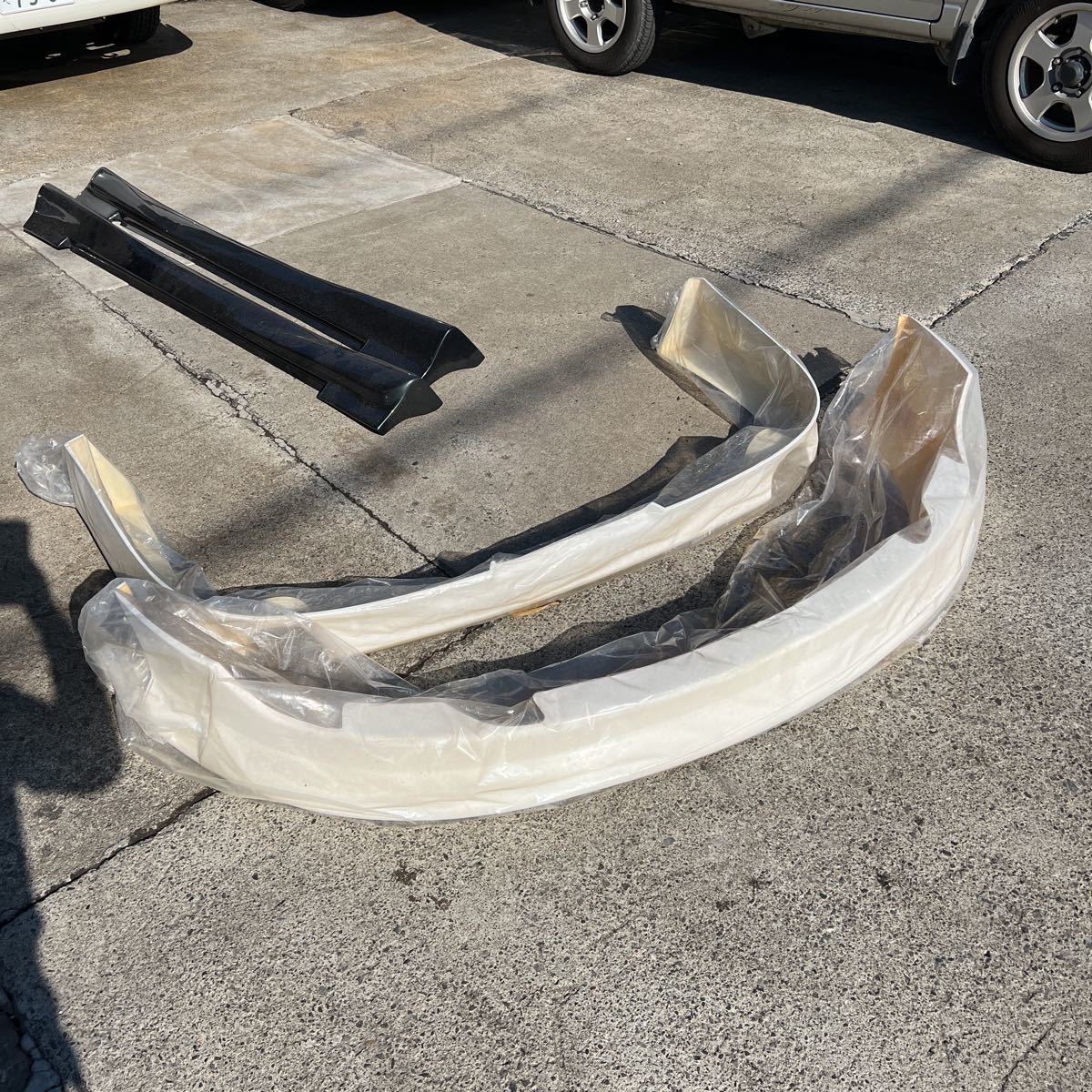 引き取り限定！ 未装着、未塗装 トヨタ ソアラ JZZ30 JZZ31 ハーフ  