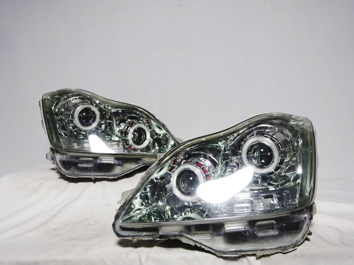 クラウン アスリート 純正HID車用 美品 車・バイク・自転車 イカリング