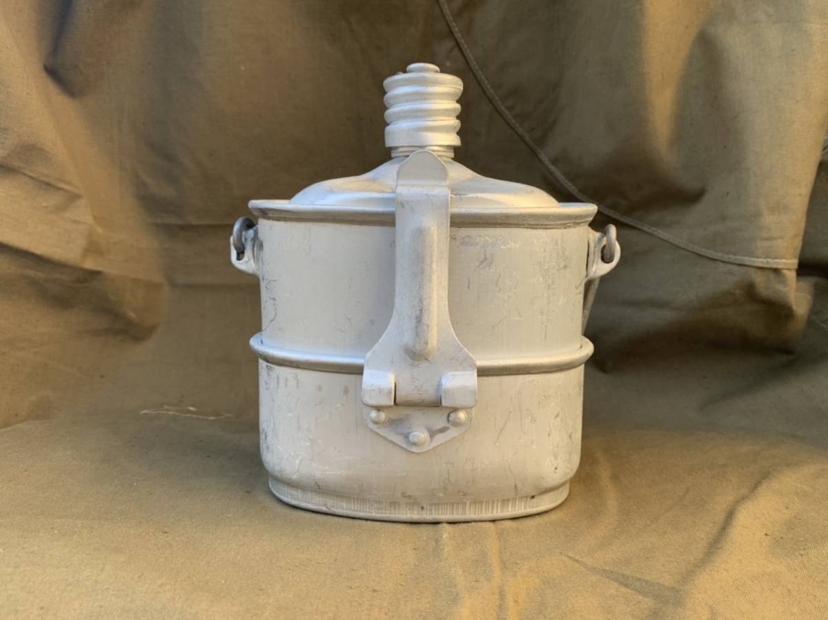 ロシア空挺部隊　メスキット ロシア軍 VDV ソ連軍 - ロシ ソ連 ソ連軍 メスキット セット 飯盒 水筒