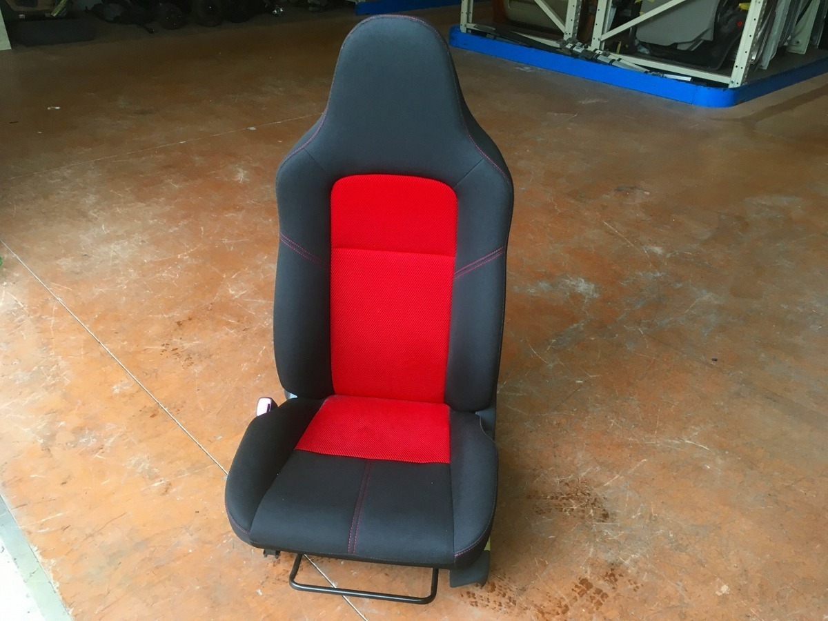 【N管理63362 H21 スイフト スポーツ ZC31S】★ 純正 助手席シート アシスタントシート トリムC15 ★