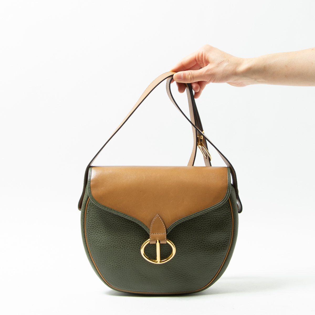 1円スタート】Christian Dior クリスチャンディオール レザー 