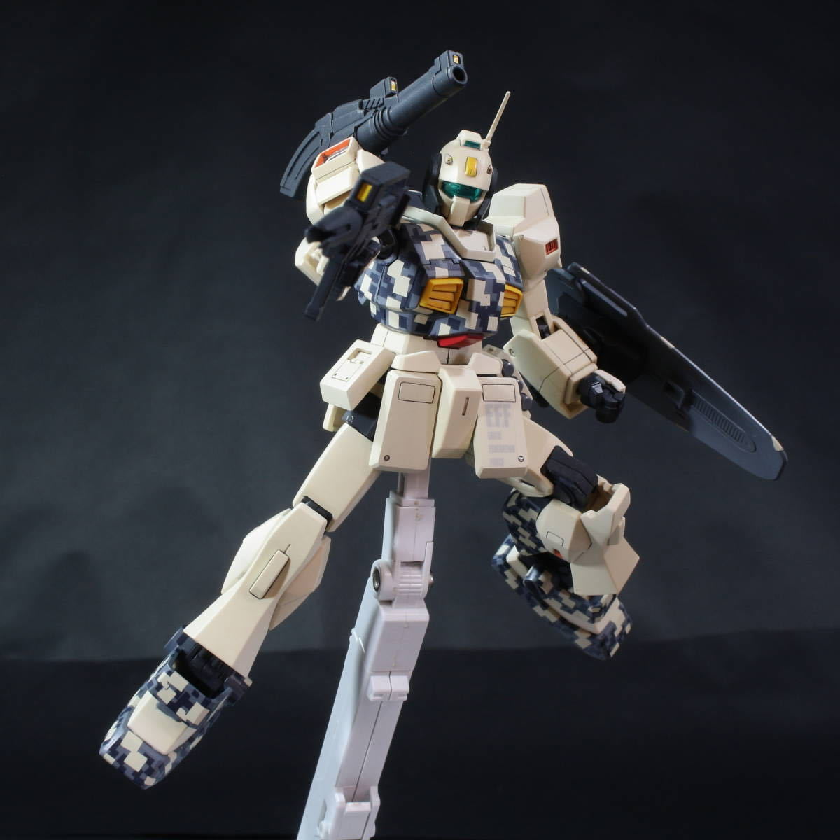Hguc 1 144 Msa 003 ネモ デザートカラー 改修 塗装 完成品 Hg 完成品 売買されたオークション情報 Yahooの商品情報をアーカイブ公開 オークファン Aucfan Com