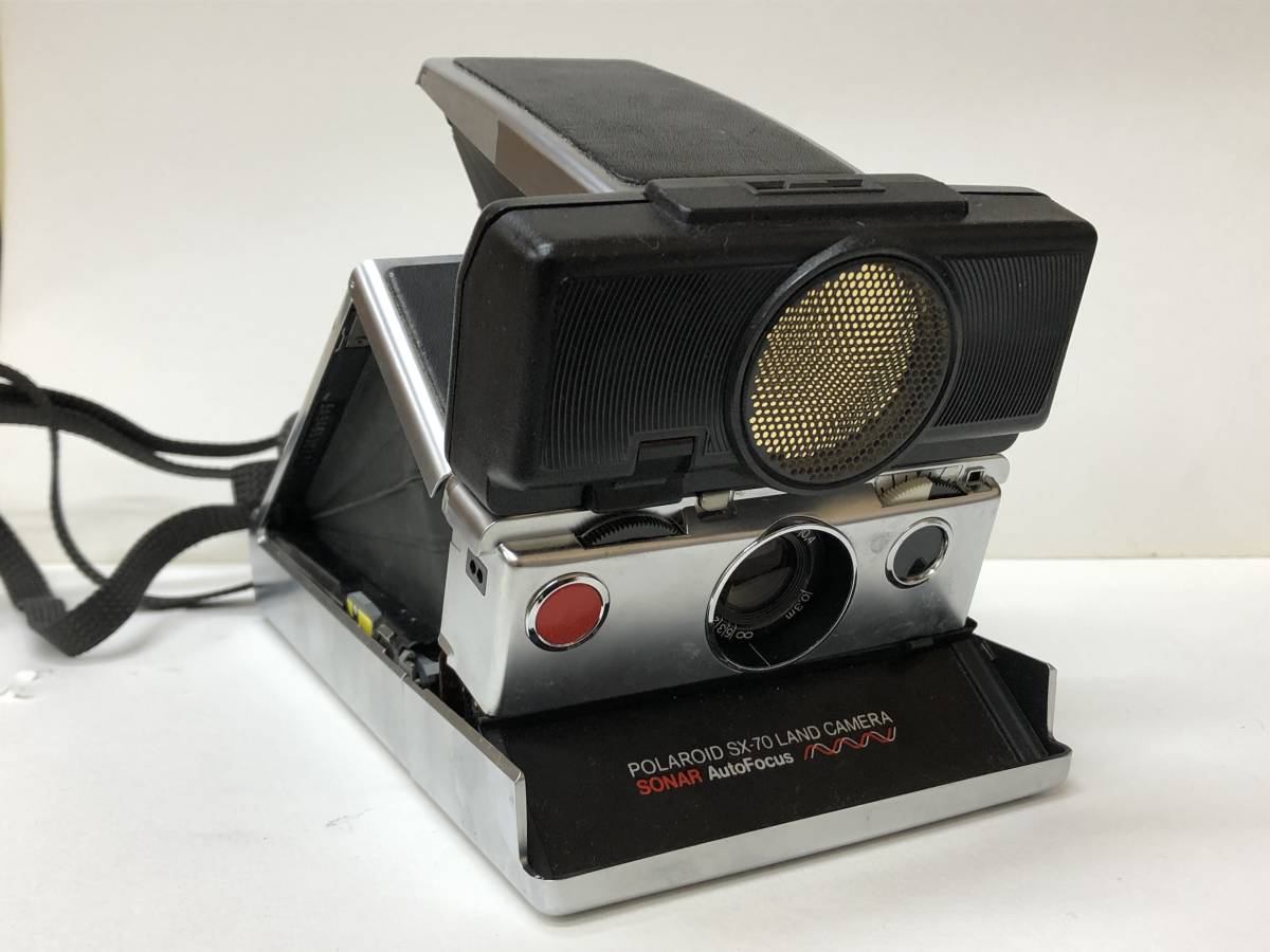 POLAROID ポラロイドカメラ SX-70 Polaroid camera 動作未確認 model
