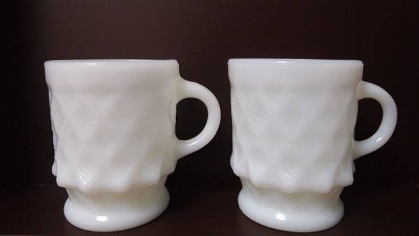 ファイヤーキング　キンバリー　ホワイト　マグカップ2個セット_1