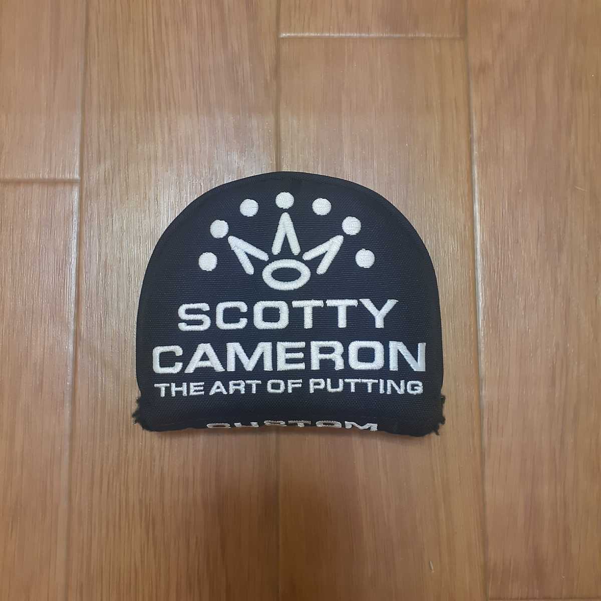 SCOTTY CAMERON スコッティキャメロン マレット パターカバー 