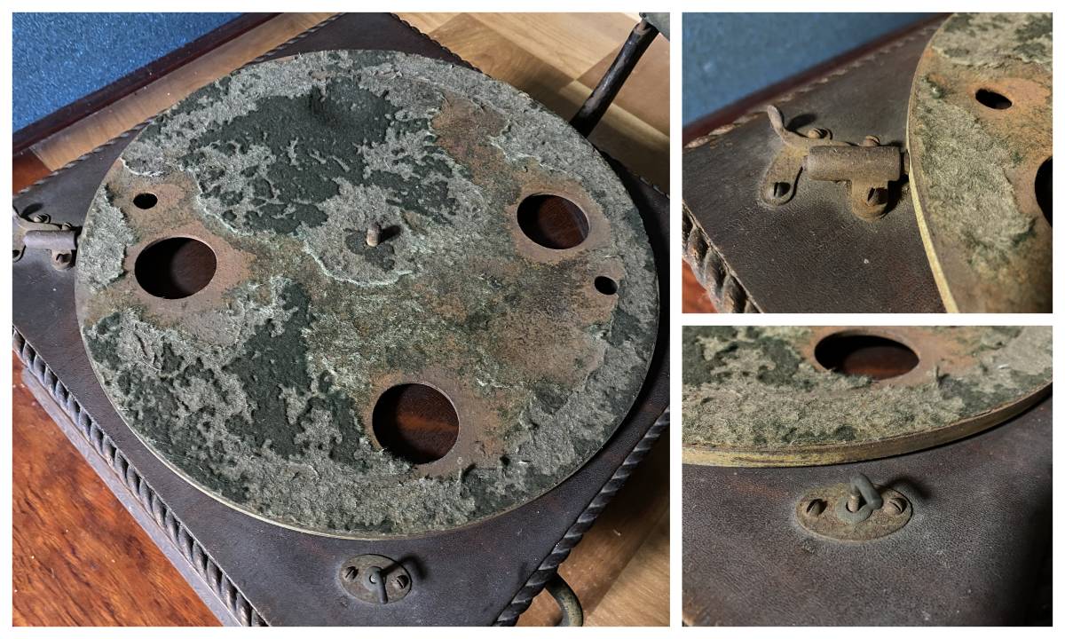 時代物　木製　ラッパ　蓄音機　VICTOR/ビクター　typeD 5678　検；骨董 アンティーク 旧家蔵出し ビンテージ 蓄音機 ビクター Victor MASTER'S VOICE MODEL