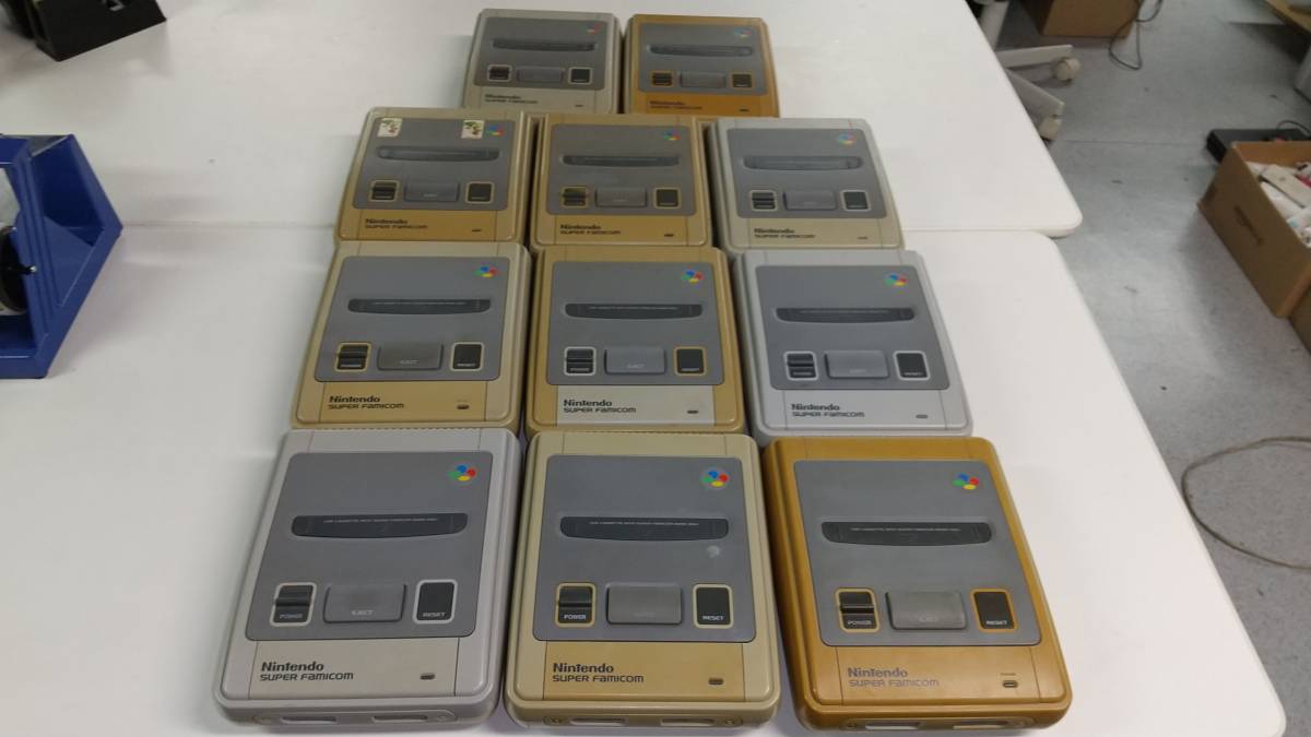 【SALE，HOT】 任天堂 ニンテンドー スーパーファミコン 本体 11個 まとめ み NINTENDO Super Famicom(本体、アクセサリー)｜売買されたオークション情報、yahooの商品情報をアーカイブ公開 - オークファン 本体、アクセサリー