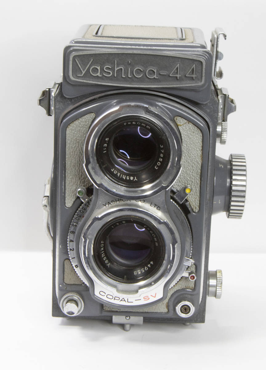 現状品 YASHICA-44 二眼レフ ヤシカー44 YASHICA-44 【公式通販】