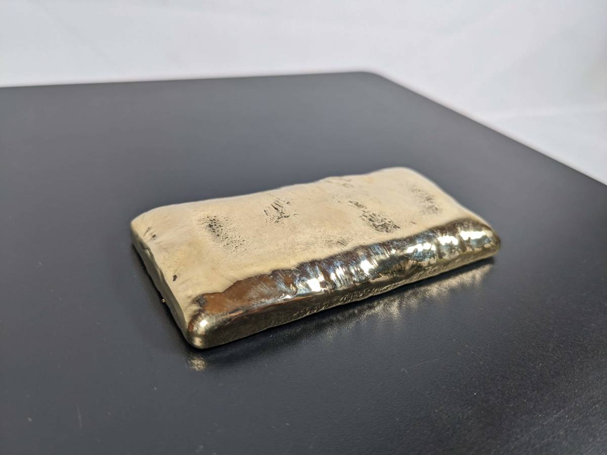 ラキンスク ゴールドバー インゴット 金の延べ棒 材質 含有量不明 ２１６ｇ その他 売買されたオークション情報 Yahooの商品情報をアーカイブ公開 オークファン Aucfan Com
