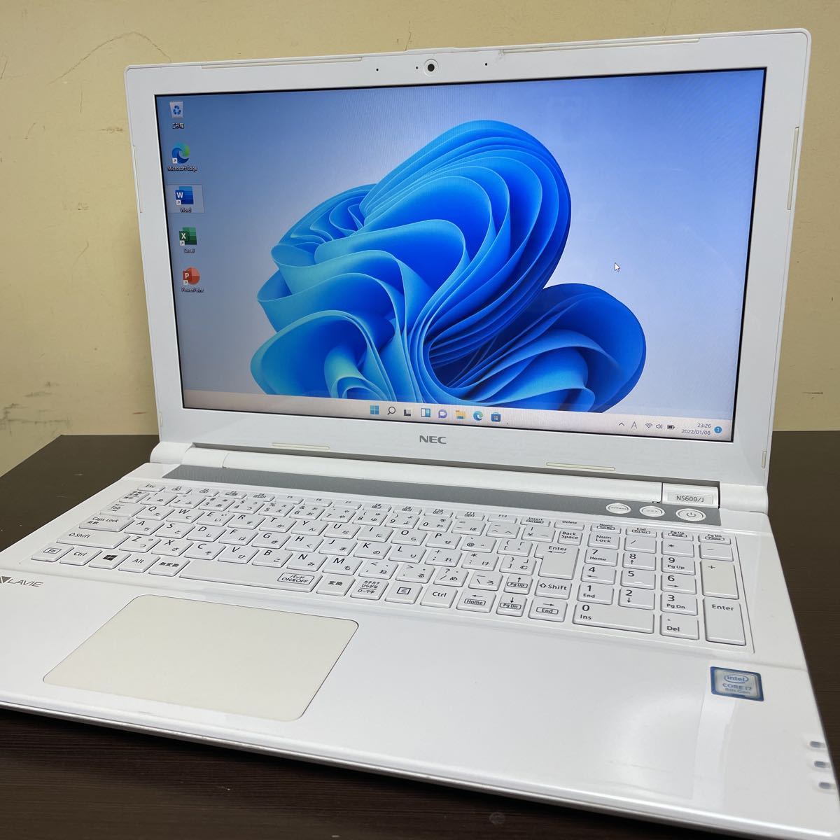 人気定番，限定セール 2017年10月モデル 高速Core i7第8世代 メモリ8GB+爆速 SSD1TB+HDD1TB 計2TB NEC NS600/J 最新Win11+Office2021 Blu-ray カメラ(15インチ～)｜売買されたオークション情報、yahooの商品情報をアーカイブ公開 - オーク NEC
