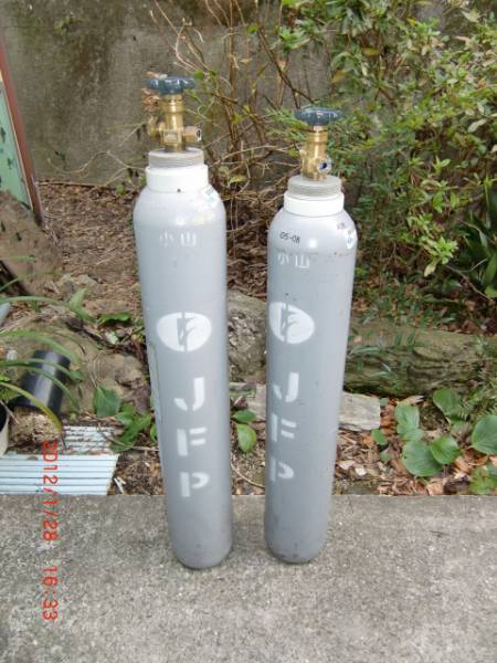 太陽日酸 G3純酸素ボンベ 14 7mpa ボンベ 売買されたオークション情報 Yahooの商品情報をアーカイブ公開 オークファン Aucfan Com